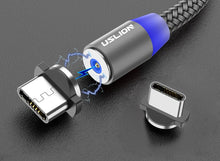 画像をギャラリービューアに読み込む, Magnetic USB Fast Charging Micro / Type C Cable