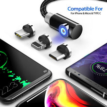 画像をギャラリービューアに読み込む, Fast Magnetic Charging Cable for Micro USB / Type C / iPhone