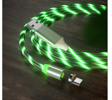 画像をギャラリービューアに読み込む, LED Magnetic Charging Cable