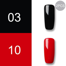 画像をギャラリービューアに読み込む, Gel Nail Polish Purple Color Series 7 ml
