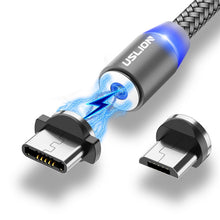 画像をギャラリービューアに読み込む, Magnetic USB Fast Charging Micro / Type C Cable
