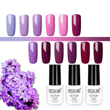 画像をギャラリービューアに読み込む, Gel Nail Polish Purple Color Series 7 ml
