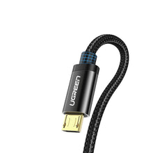 画像をギャラリービューアに読み込む, Colorful Braided Micro USB Cable
