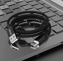 画像をギャラリービューアに読み込む, Magnetic Micro USB, Type C, Lightning to USB Cable
