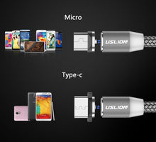 画像をギャラリービューアに読み込む, Magnetic USB Fast Charging Micro / Type C Cable
