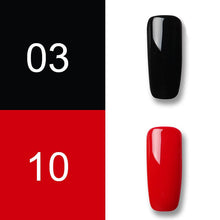 画像をギャラリービューアに読み込む, Gel Nail Polish Purple Color Series 7 ml
