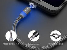 画像をギャラリービューアに読み込む, Magnetic USB Fast Charging Micro / Type C Cable
